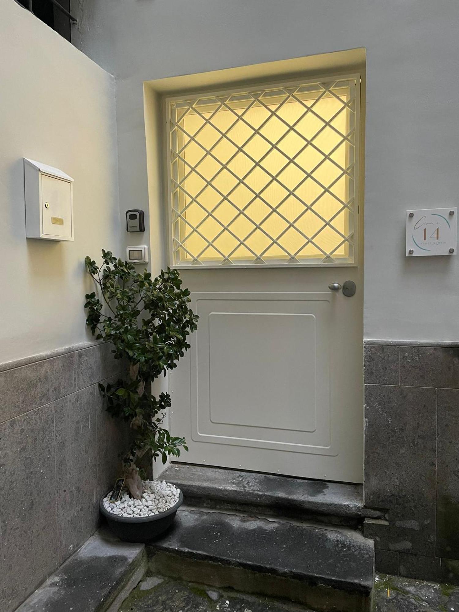 Civico 14 Chiaia Daire Napoli Dış mekan fotoğraf